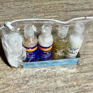 New 4-Pack Renpure originals Biotin & Collagen shampoo & conditioner bath & body